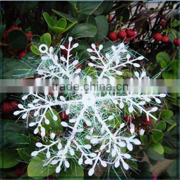 Large snowflake decorations,glass snowflake ornaments,snowflake pendant