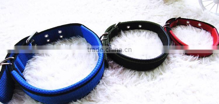 2016 china cheap wholesale comfortable dog collar with cheap price