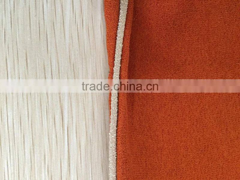 High quality 150D double layers gsm220 100% viscose Moroccan SPA Gloves with terry elastic band for promotion REACH