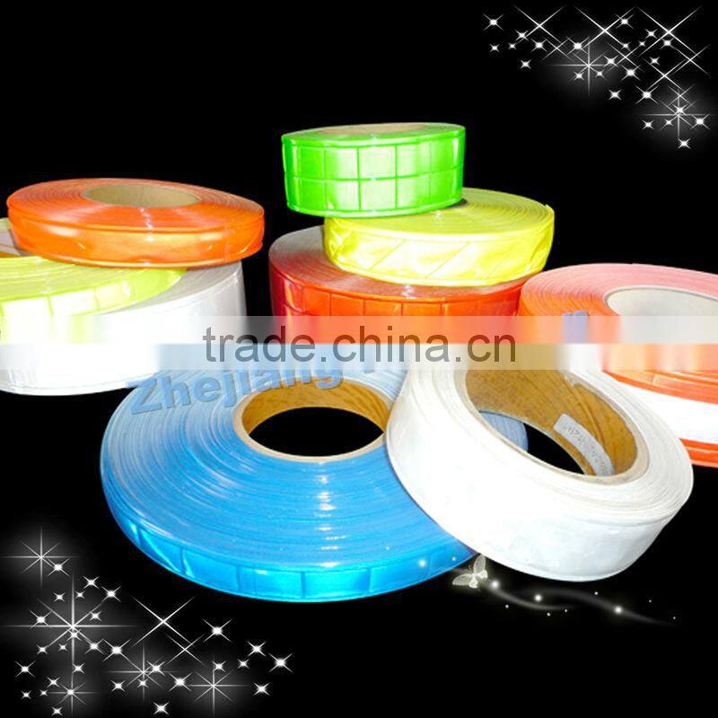 3m Clear Reflective Tape For Clothing/Shoes/Bags