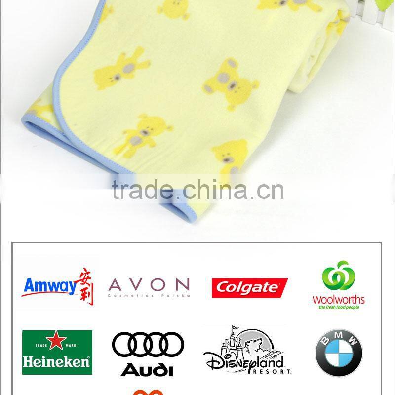 Baby blanket anti-pilling polar fleece