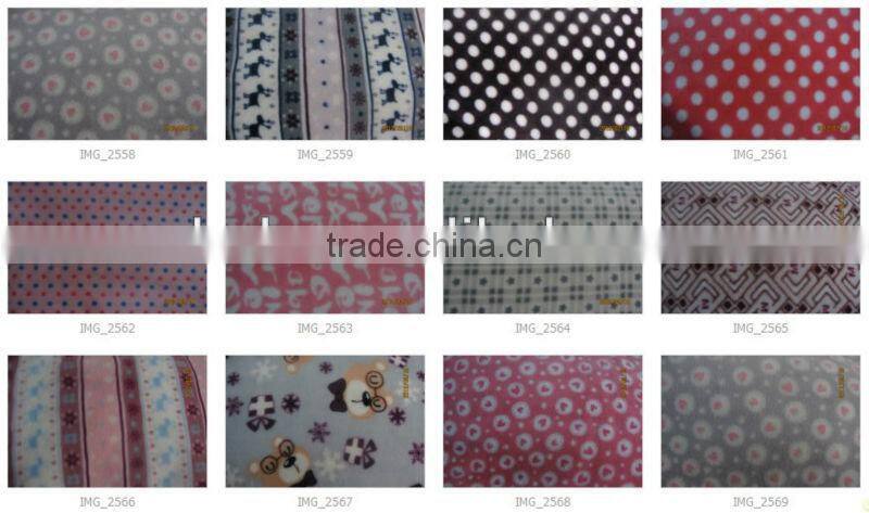 Printed Luxury Flannel Plush Throws