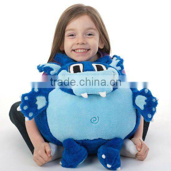 Hot saled lovely new design for Merry Christmas Cuddly Buddy Pillow