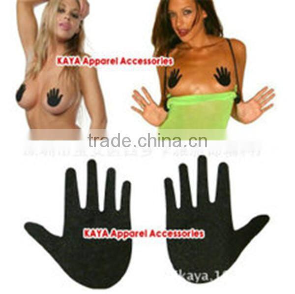 Women's Adhesive Bra Nipple Covers Stickers Body Breasts Stickers Disposable Milk Paste Chest Paste Bra