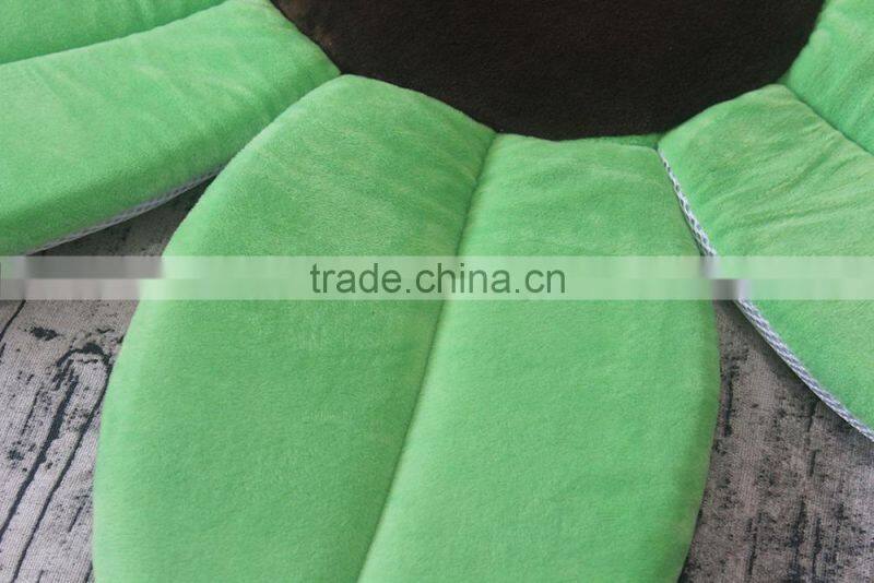 Soft lotus shape baby bath pillow infant baby bath mat M7041708