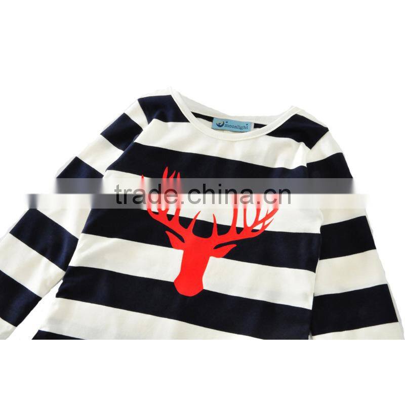 Casual Mother and Daughter Dress Mommy and Me Family Matching Clothes Outfit