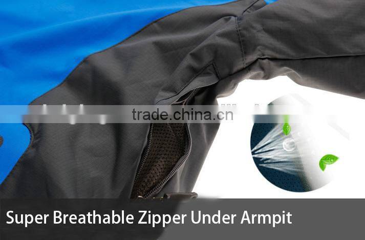 BHJ-0024 Light Trip Hardshell Jackets hike and camp jacket for couples, men and women hike wear