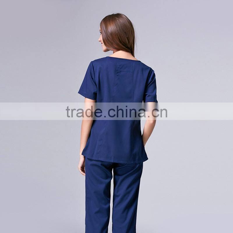 Hospital Medical Uniform Fashionable Nurse Uniform Designs