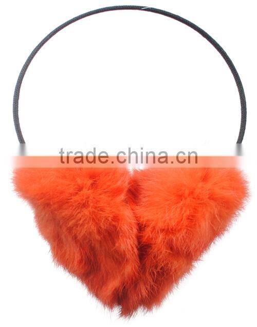 YR853 Hot Sale China Wholesale Various Colors Fashion Fur Accessories Ear Muffs