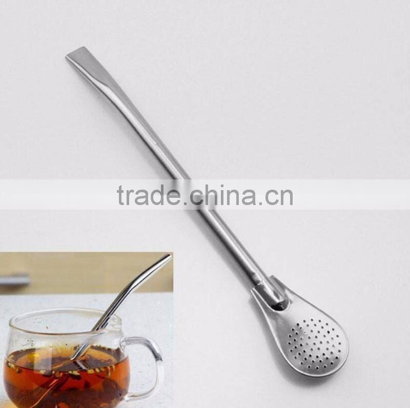 High Quality Stainless Steel Drinking Straw,Filter Metal Straw With Round Head