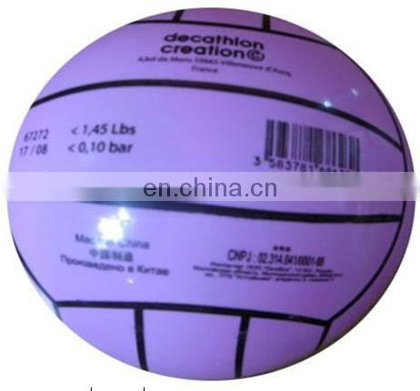 2014 promotional PVC vollyball