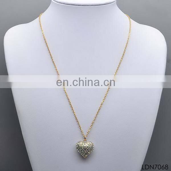 Delicate letter B M N deer antler pendant necklace jewelry