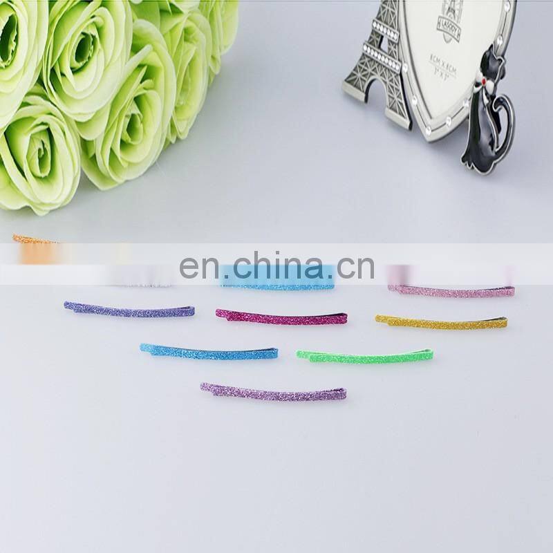 Wholesale Gillter Thin Girls Hair Bobby Pin for Girls