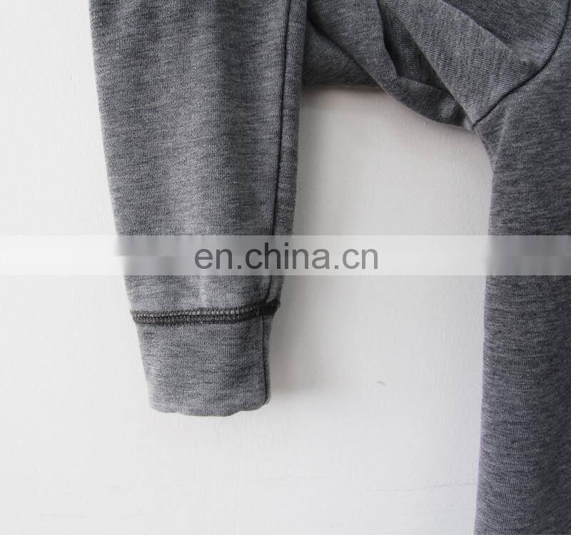 hot new products for 2016 women's Gray casual zipper coat