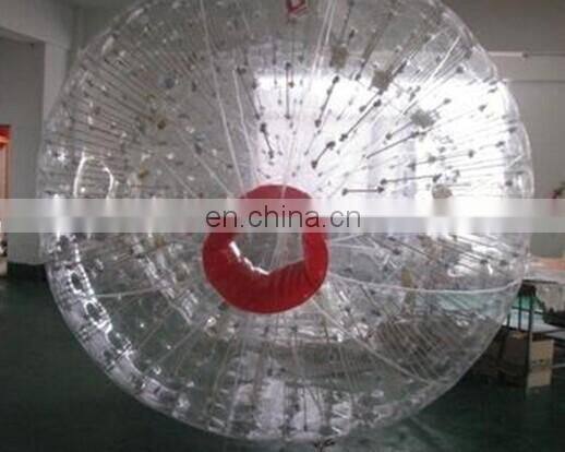 human inflatable water walking ball