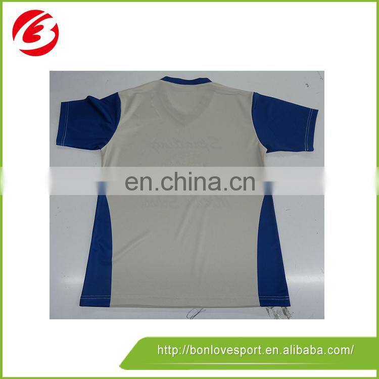 100% polyester fashionable custom t-shirt printing