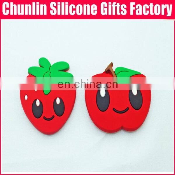 Soft 3D PVC Magnet for houses decorating .