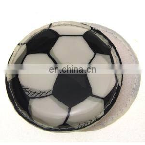alibaba hi-quality printable customised round plastic badge