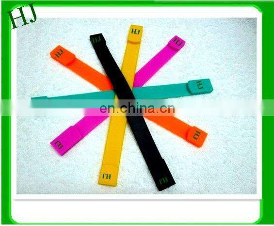 2GB silicone USB bracelet