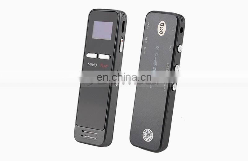Portable USB Disk digital Voice Recorder Dictaphone 8GB Storage