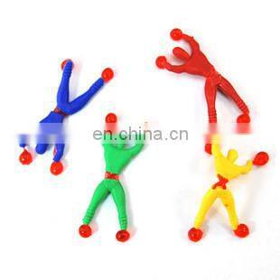 Colorful Climbing SpiderMan