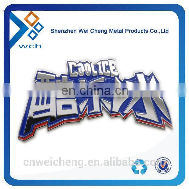 high quality metal sheriff star badge