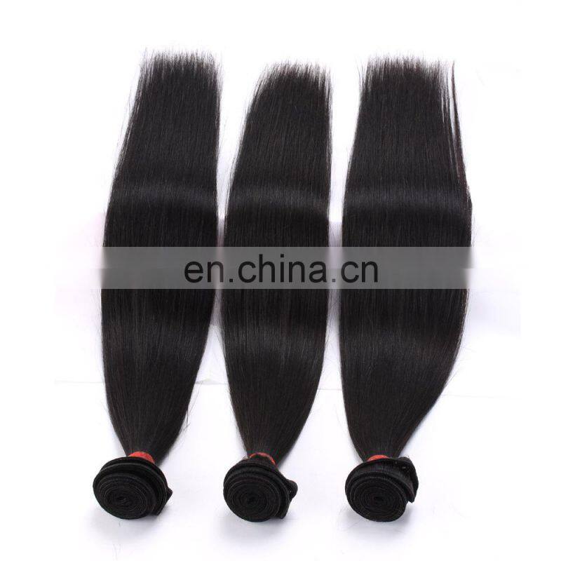 Best quality 100% Virgin brazilian hair weft