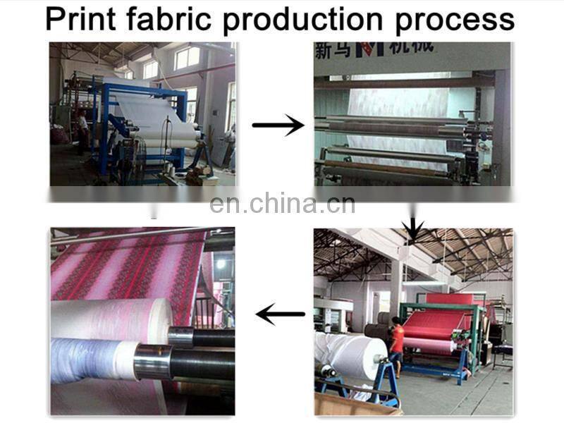 75d drapery soft waterproof print 100% polyester micro peach fabric