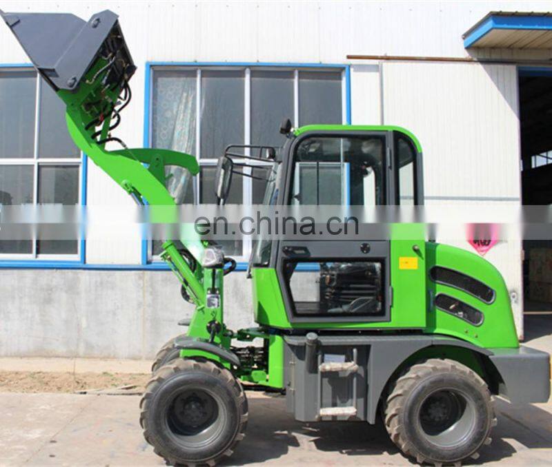 rated load 600kg, ZL06F, small mini hydraulic wheel loader