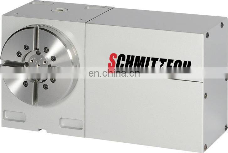 4 5 4th 5th axis nc horizontal vertical high precision cnc tilting universal index rotary table for cnc 5 axis milling machine