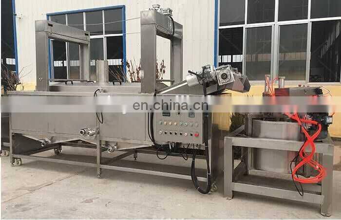 Automatic potato chips making production line french fries making production line