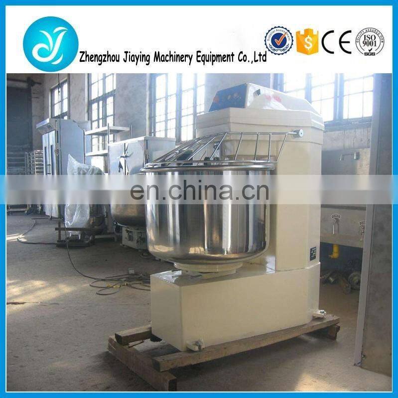 Spiral dough mixer for lavash