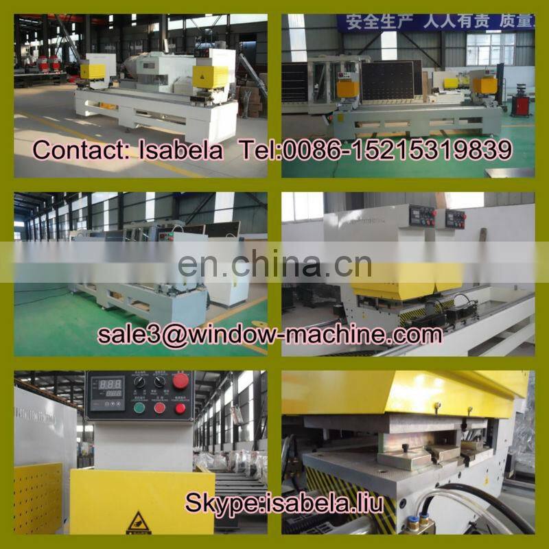 Single head welding machine/ PVC door window solder