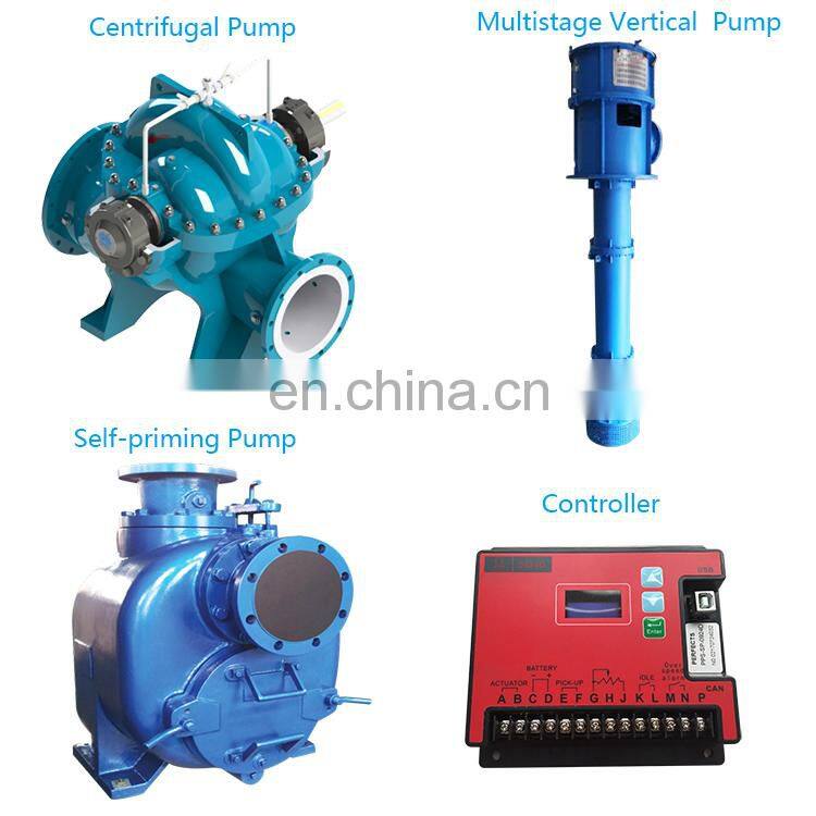 560kw Fire Fighting High Pressure Diesel Water Pump LSDS3.6/1230