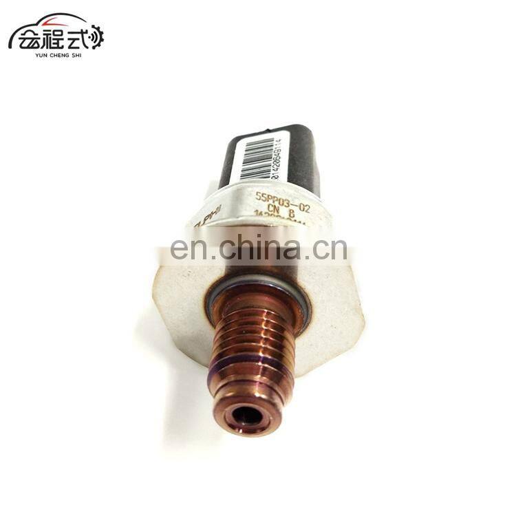 Factory Wholesale Auto 9307Z511A 55PP03-02 Fuel Rail Pressure Sensor