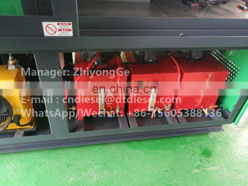 CR825 RED4 PUMP TEST BENCH