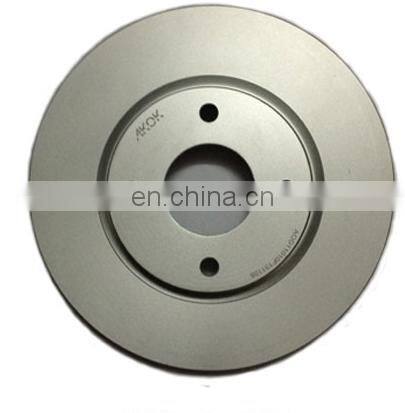 Factory Guangzhou Car Brake Disc For Tiida With OEM 40206-EW81B-1