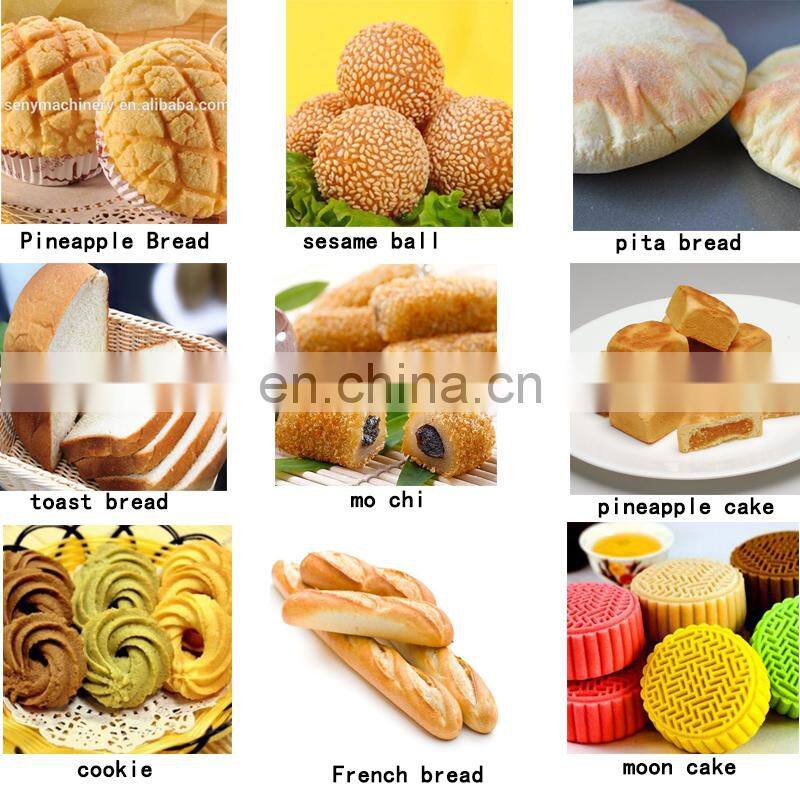 Big Size Gas Rotary Baking Oven Price