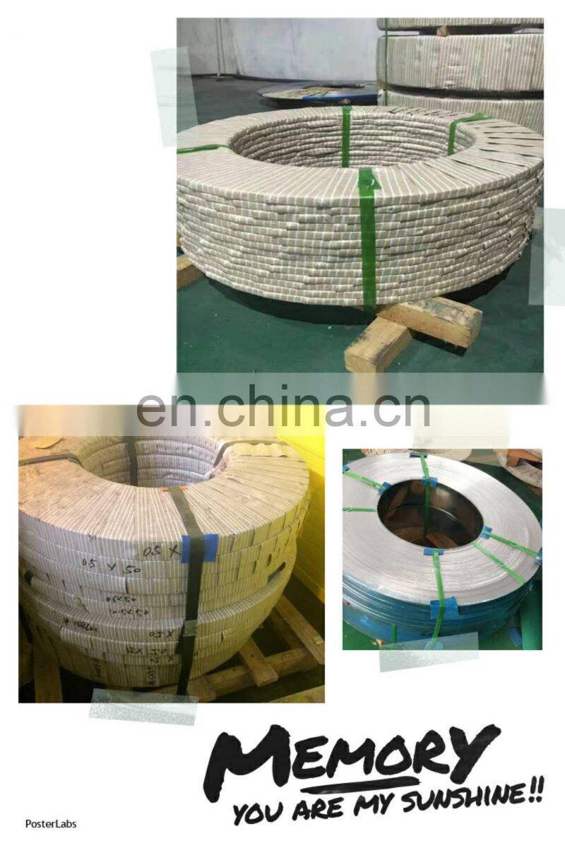 thin cold rolled 304 304l 310 316 316l stainless steel coils 201 thickness 0.4 mm