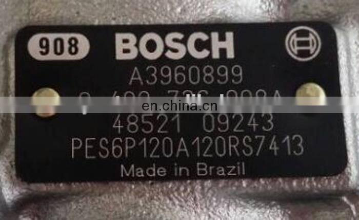 6BTA5.9 engine fuel pump 3960899 / 0402736908