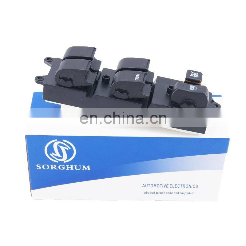Auto Right Side Electric Window Control Switch For Toyota Land Cruiser Yaris Hilux 84820-60080