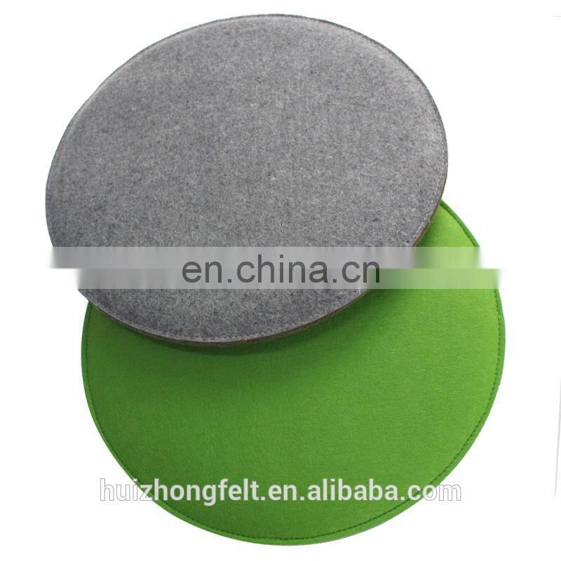 Eco friendly wool felt cushion pad for home decoration