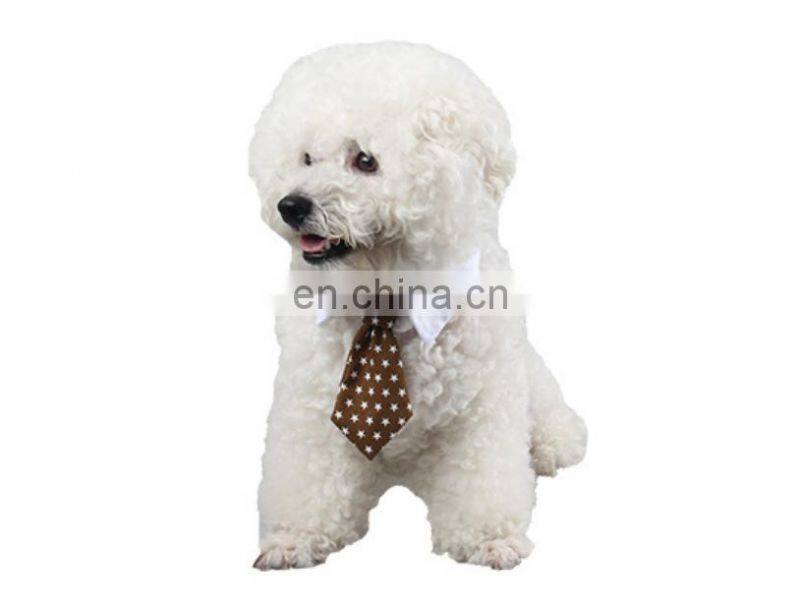 Fashion Hot Sale Pet Accessories Colorful Cotton Dog Bow Tie