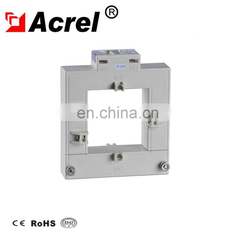 CE Rohs Split core current transformers 5A 0-20mA Class 0.5 wound clamp on transducer for Power quality monitoring