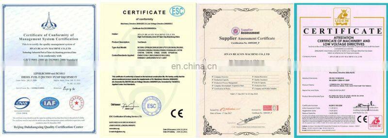 Common rail HEUI diesel injector test bench