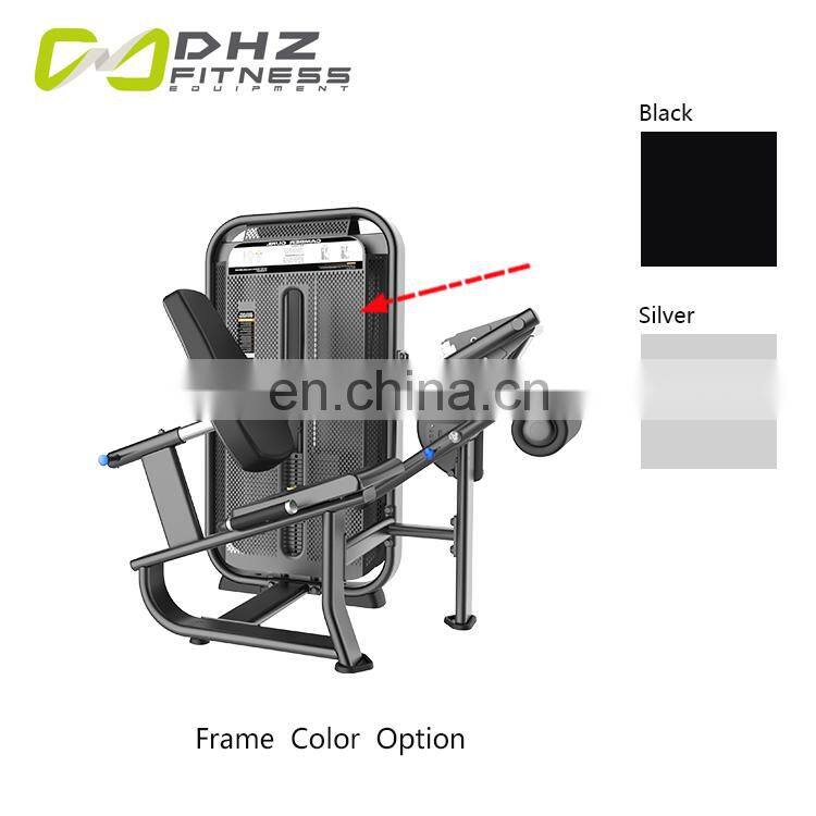 Gym Sports Equipment Commercial Body Building Machine Seated Leg Press Curl