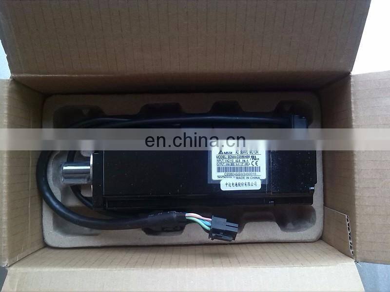 AC Brushless Sewing Machine Servo Motor Original Delta 400W ECMA-C10604RS+A2 ASD-A2-0421-L