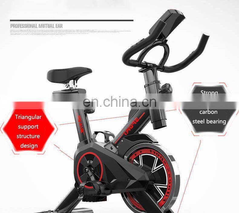 Sports Equipment Gym Exercise Bike Body Fitness Spinning Bike with Fly Wheel