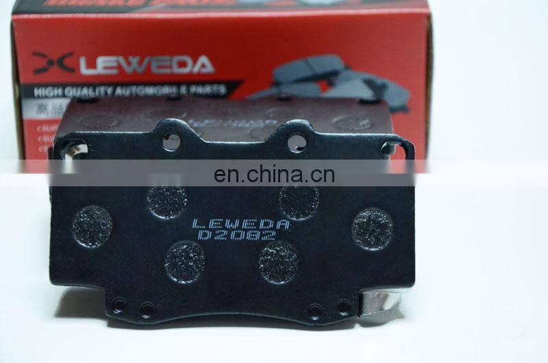 High performance auto parts ceramic brake pads d2082 04491-35160