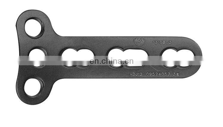 Orthopedaedic Medical Implant T-shaped Locking Compression Plate and Screws